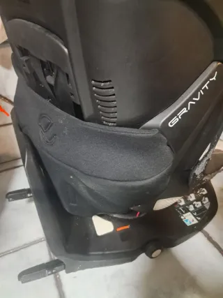 Silla coche Jane contramarcha Isofix giratoria 360