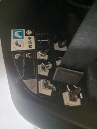 Silla coche Jane contramarcha Isofix giratoria 360