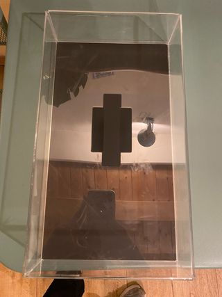 Tortiera in vetro e plastica 40x24cm