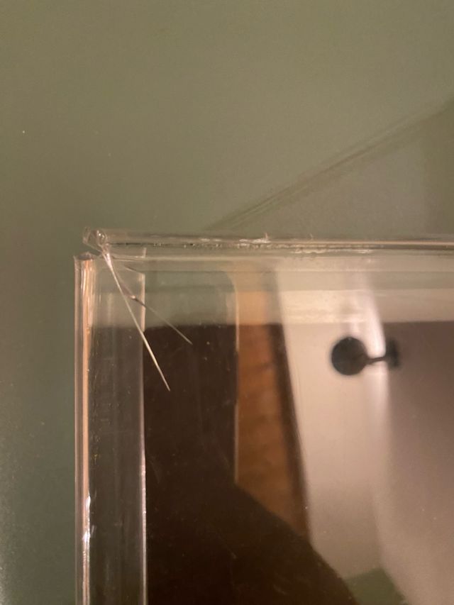 Tortiera in vetro e plastica 40x24cm