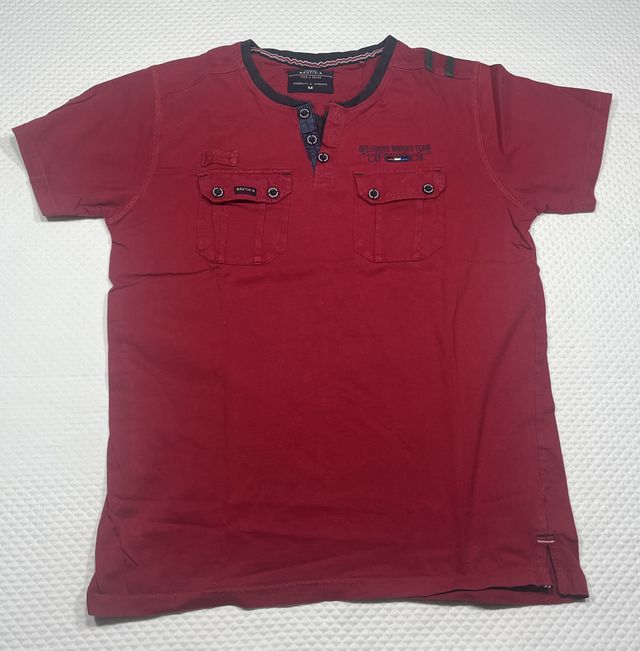 Camiseta Koroshi Roja Talla M