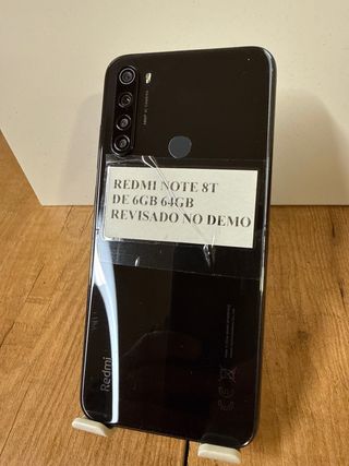 Xiaomi Redmi Note 8T Nero