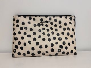 Bolso bandolera/cartera de mano bicolor
