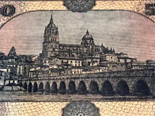 Billete 500 Pesetas España 1936 Burgos PMG 50