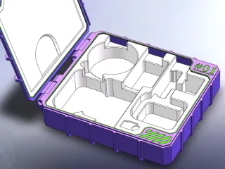 Funda Estuche para DJI Osmo Nano