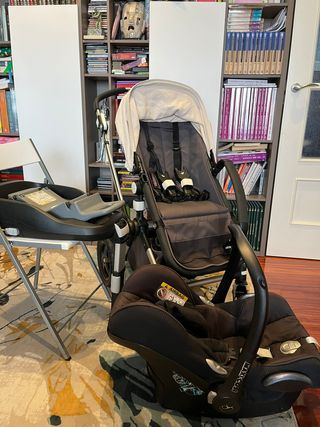 Bugaboo Cameleon 3 + Maxi-Cosi Isofix