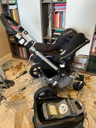 Bugaboo Cameleon 3 + Maxi-Cosi Isofix