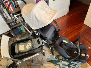 Bugaboo Cameleon 3 + Maxi-Cosi Isofix
