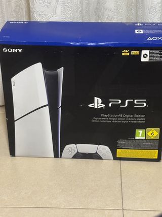 PlayStation 5 Slim Digital 1TB