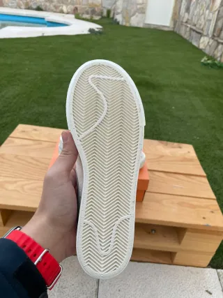 Nike Blazer Plataforma Blancas Talla 38