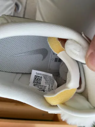 Nike Blazer Plataforma Blancas Talla 38