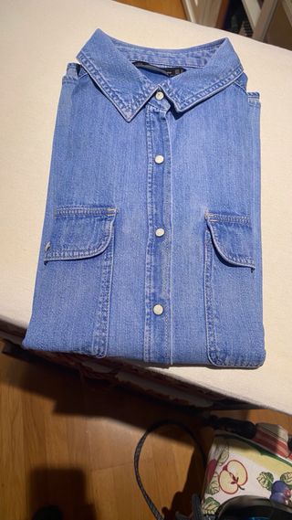 Camisa vaquera de Zara