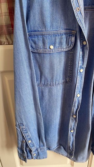 Camisa vaquera de Zara