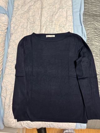 Jersey Sfera Punto Azul Talla L