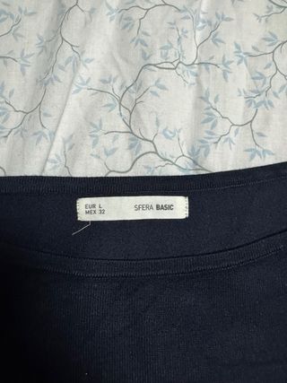 Jersey Sfera Punto Azul Talla L