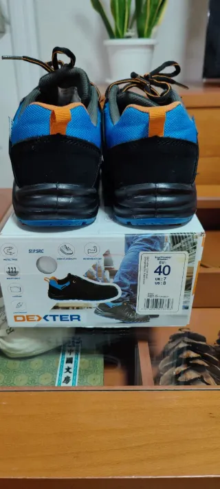 Zapatos de trabajo Dexter Talla 40 Unisex