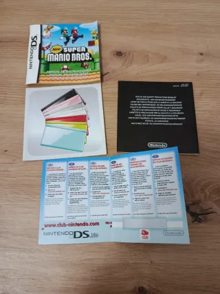 Juegos Nintendo DS: New Super Mario Bros. y Shrek