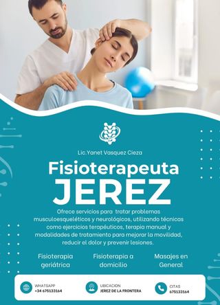 Servicio de Masajes , Fisioterapia