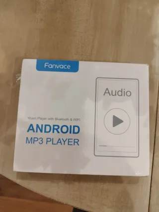 Reproductor MP3 Android Fanvace Negro