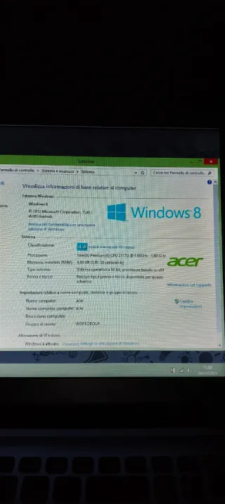 Acer Aspire Notebook