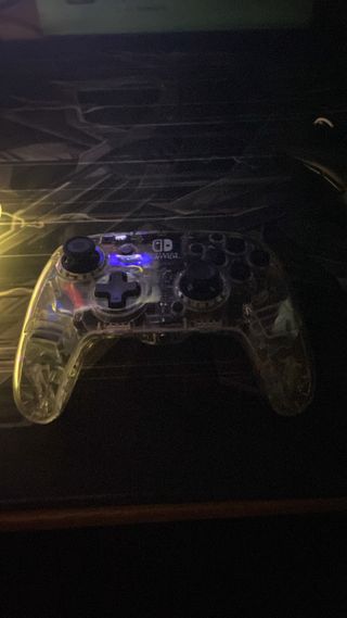 Mando transparente Switch con palancas