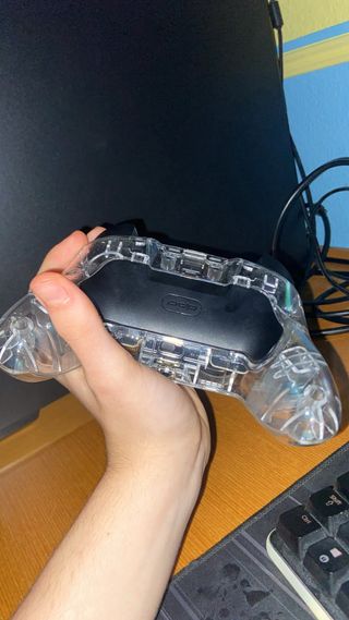 Mando transparente Switch con palancas