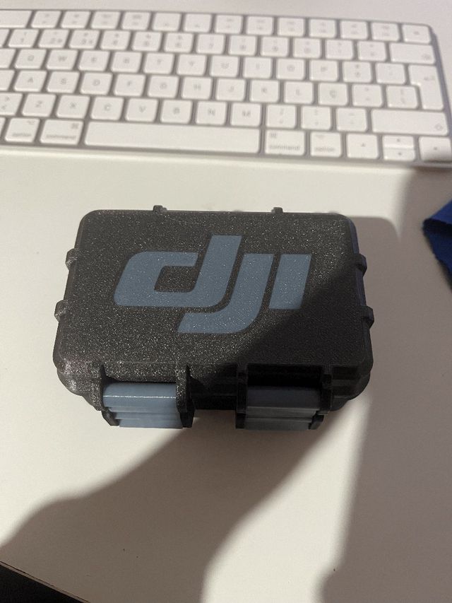 Custodia rigida per DJI Osmo Action 3, 4 e 5 Pro