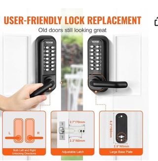 Cerradura Vevor Mecánica Nueva