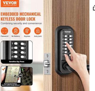 Cerradura Vevor Mecánica Nueva