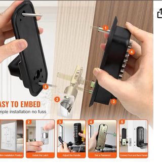 Cerradura Vevor Mecánica Nueva