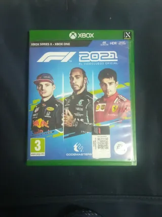 F1 2021 Xbox Series X/S
