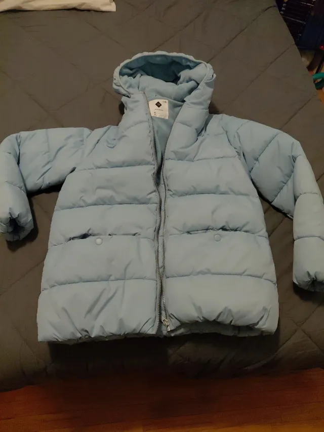 Plumas unisex talla 15-16 azul