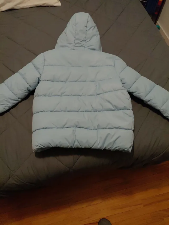 Plumas unisex talla 15-16 azul