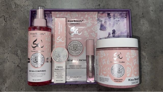 Lote 5 productos Kiss Beauty Esencia Arabe