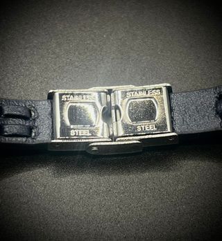 Pulsera Marea Hombre Azul y Plata