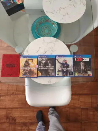 PlayStation 4 Pro Blanca