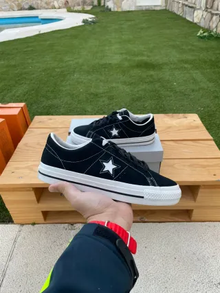 Converse One Star Pro OX Negras