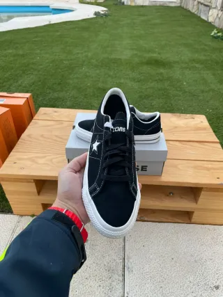 Converse One Star Pro OX Negras