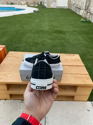 Converse One Star Pro OX Negras