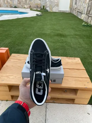 Converse One Star Pro OX Negras