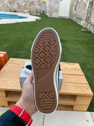 Converse One Star Pro OX Negras