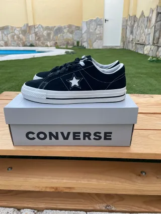 Converse One Star Pro OX Negras