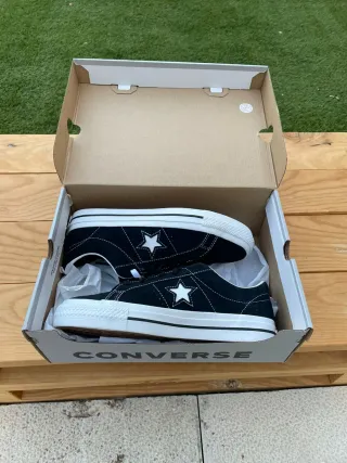 Converse One Star Pro OX Negras