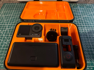 Caja Protectora Rígida para DJI Action 4