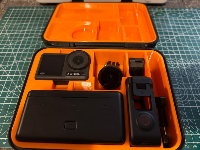 Scatola protettiva rigida per DJI Action 4