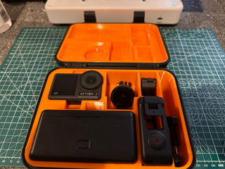 Caja Protectora Rígida para DJI Action 4