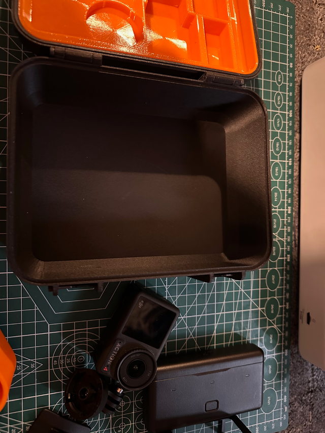 Scatola protettiva rigida per DJI Action 4