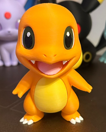 Charmander Chibi Figura Decorativa
