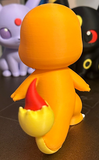 Charmander Chibi Figura Decorativa