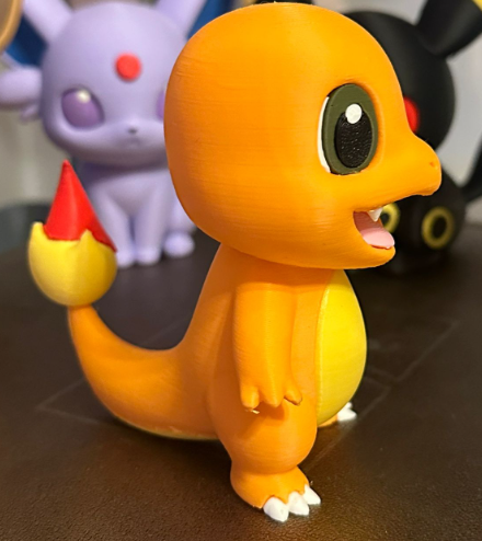 Charmander Chibi Figura Decorativa